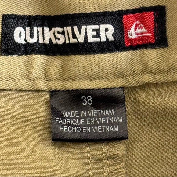 Quicksilver Men’s Pants 38 Khaki Pants - Picture 10 of 16